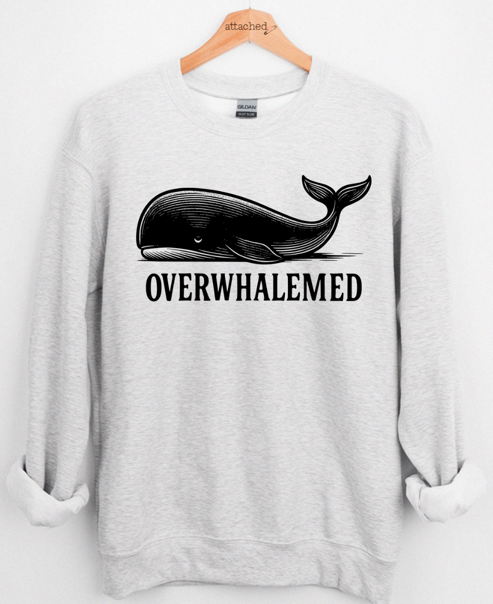 Overwhalemed Graphic Top