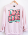 Lake Babe Graphic Top