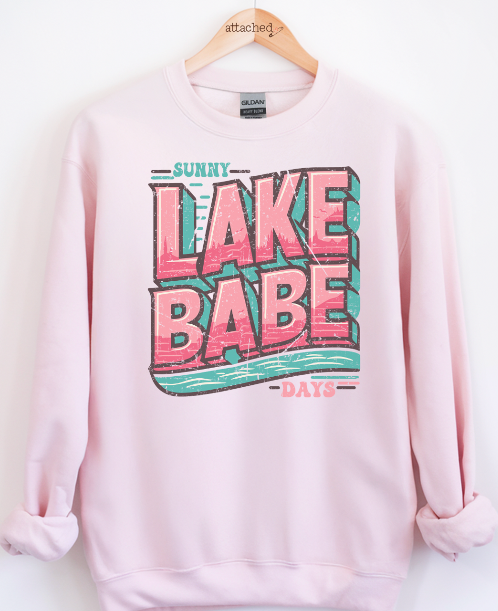 Lake Babe Graphic Top