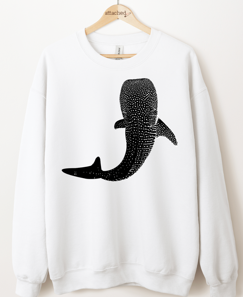 Whale Shark Graphic Top