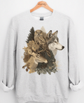 Animal Nature Scene Graphic Top