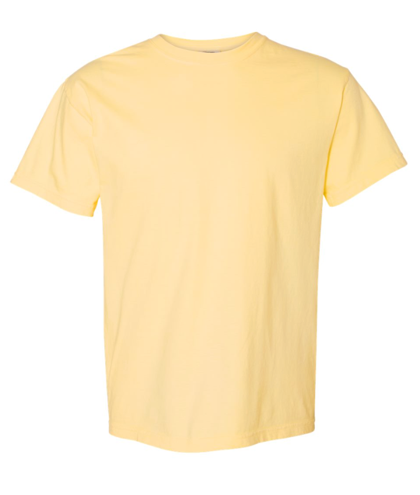 Choose Your Graphic COMFORT COLORS TEE Graphic Top