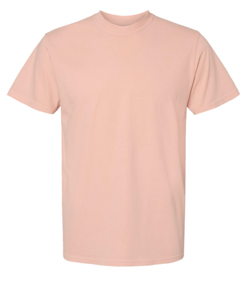 Choose Your Graphic COMFORT COLORS TEE Graphic Top