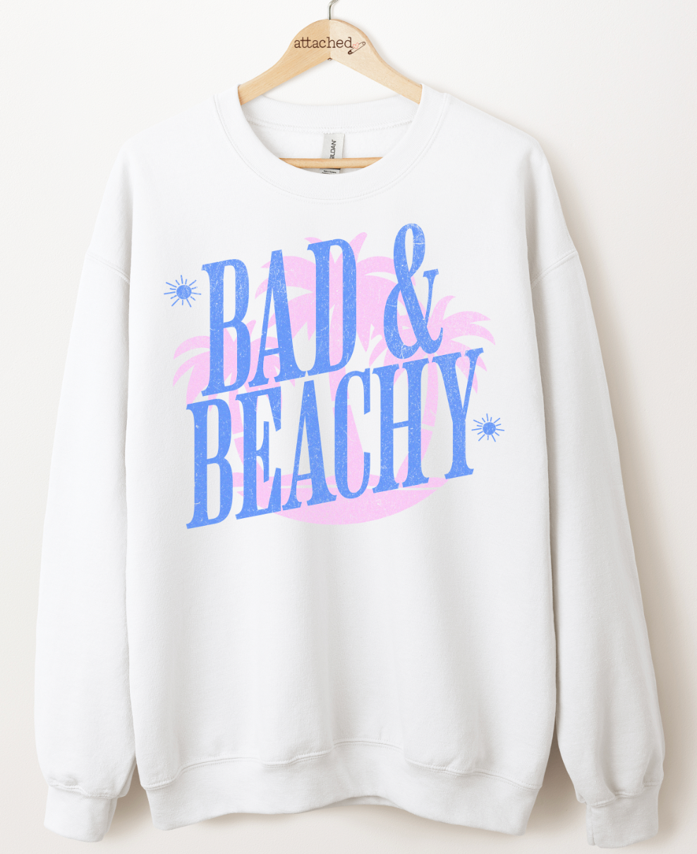 Bad And Beachy Graphic Top