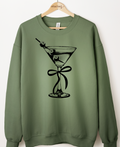 8 Ball Martini Graphic Top