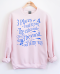 Places I Won't Be Going Graphic Top