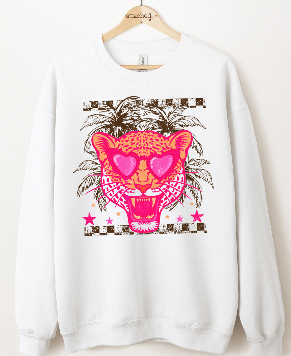 Leopard Summer Graphic Top