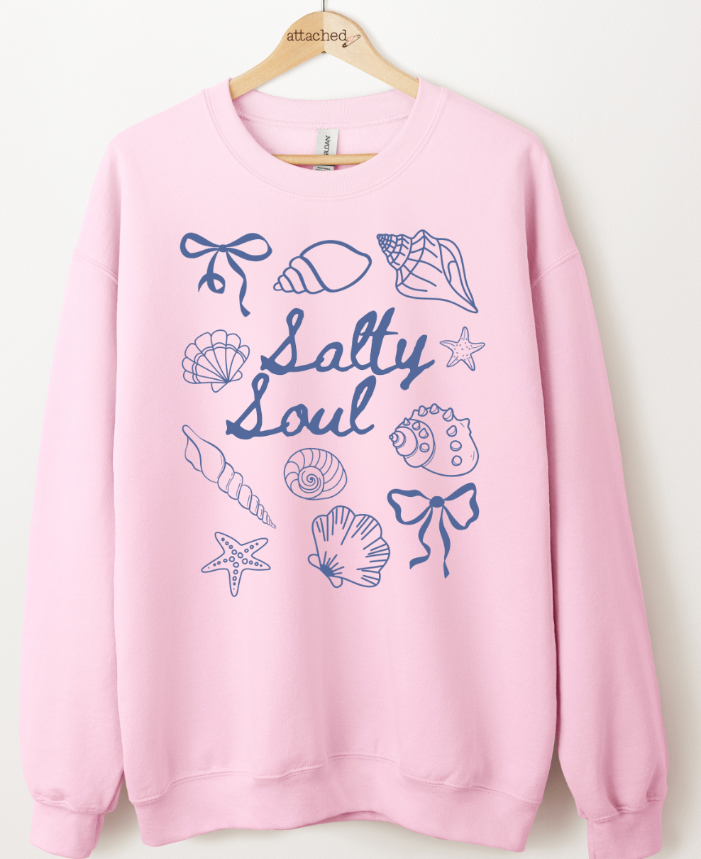 Salty Soul Graphic Top