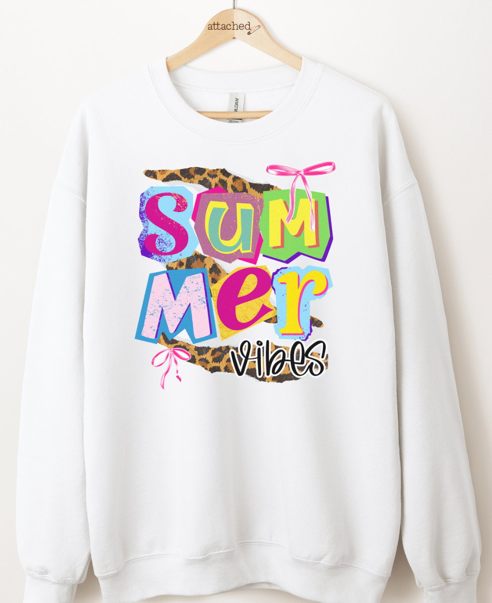Ransom Summer Vibes Graphic Top