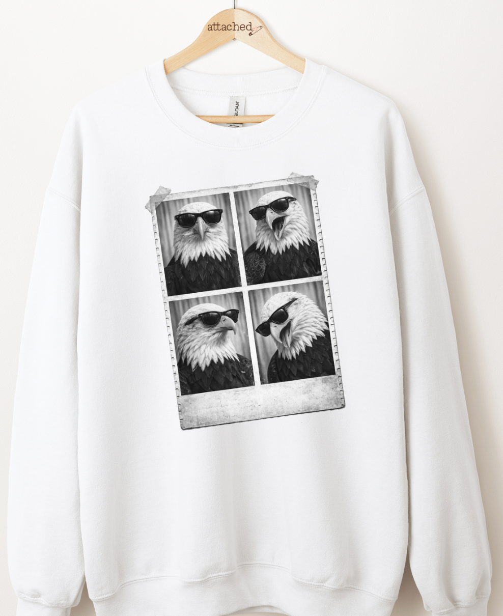 Eagle Photobooth Graphic Top