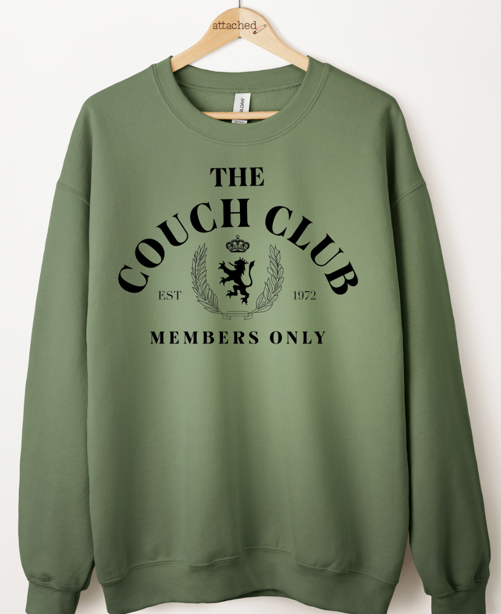 The Couch Club Graphic Top