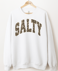Leopard Salty Graphic Top