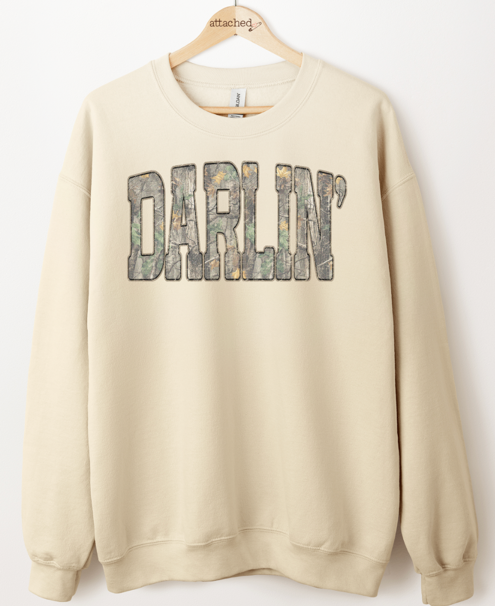 Camo Darlin' Graphic Top