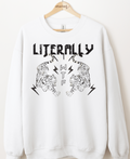 Literally WTF Tigers Graphic Top