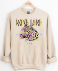 Nevermind Ugh Leopard Graphic Top