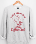 Slow Mornings Duck Graphic Top