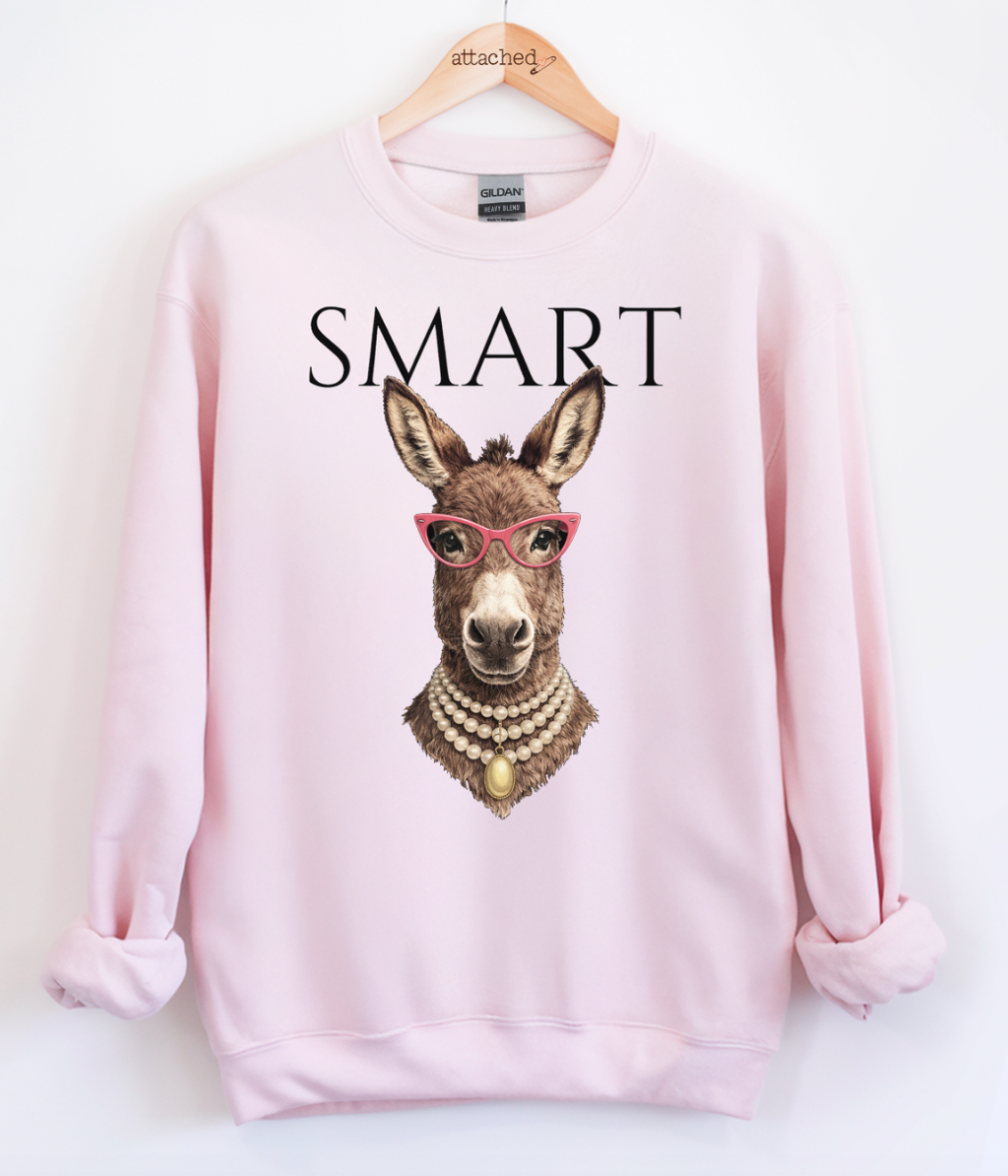 Smart Donkey Graphic Top