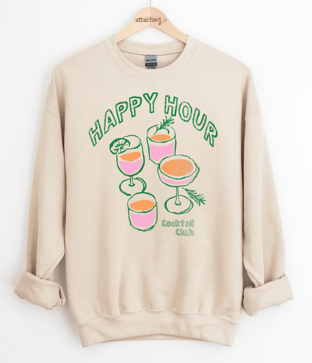 Happy Hour Graphic Top