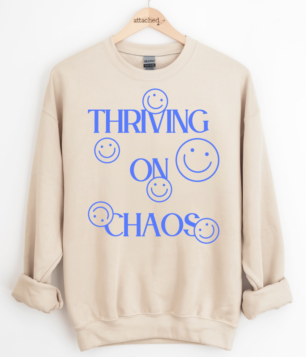 Thriving On Chaos Graphic Top