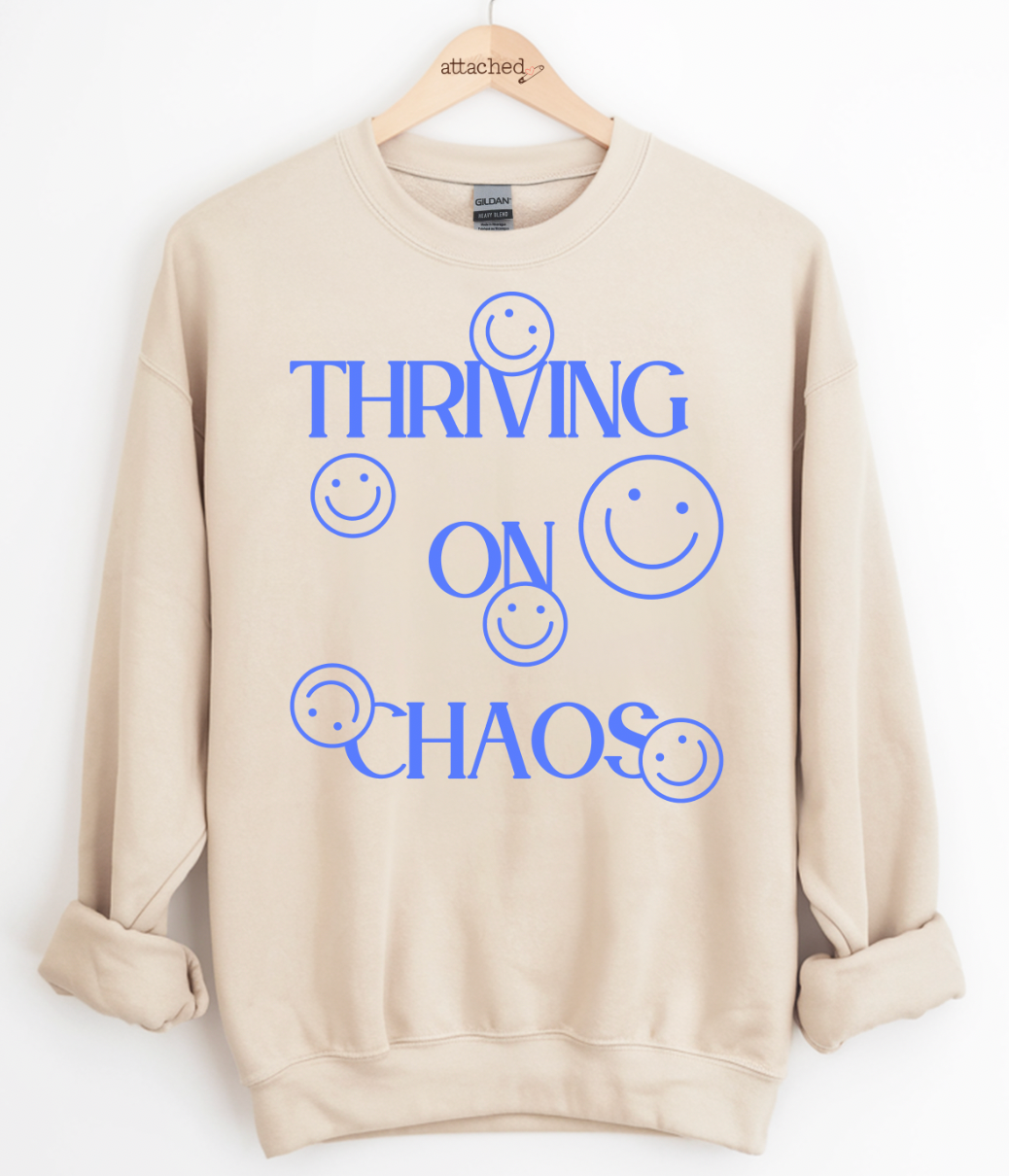 Thriving On Chaos Graphic Top