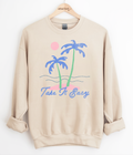 Take It Easy Graphic Top