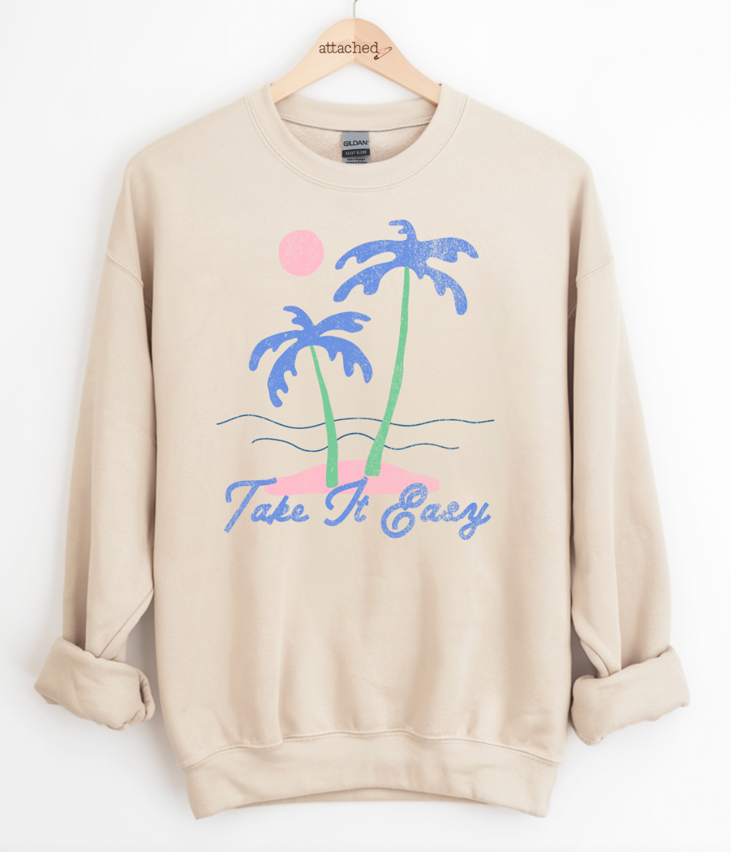 Take It Easy Graphic Top