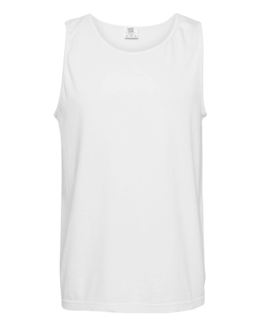 Choose Your Graphic Comfort Colors TANK Graphic Top