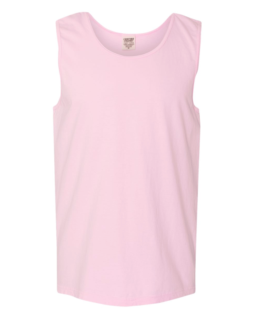 Choose Your Graphic Comfort Colors TANK Graphic Top