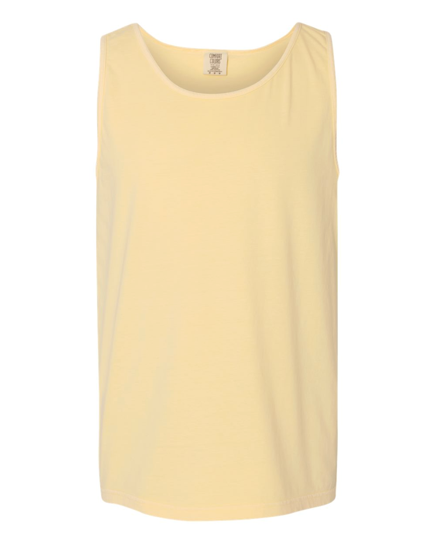Choose Your Graphic Comfort Colors TANK Graphic Top