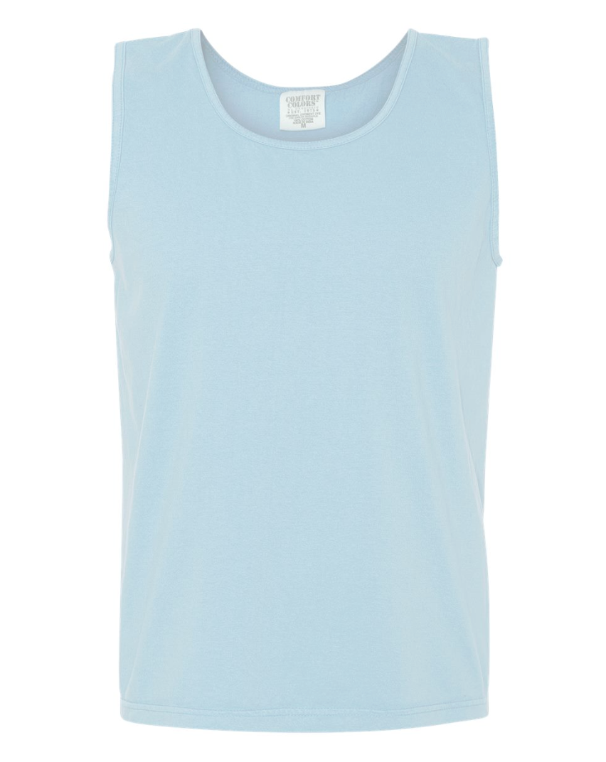 Choose Your Graphic Comfort Colors TANK Graphic Top