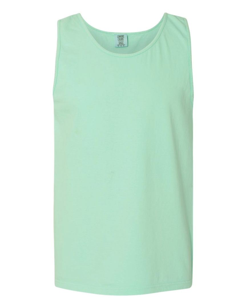 Choose Your Graphic Comfort Colors TANK Graphic Top