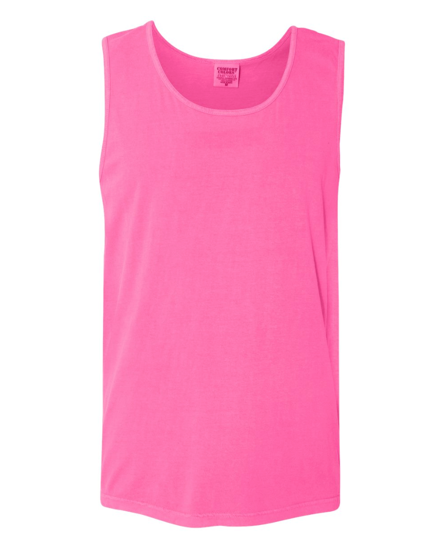 Choose Your Graphic Comfort Colors TANK Graphic Top