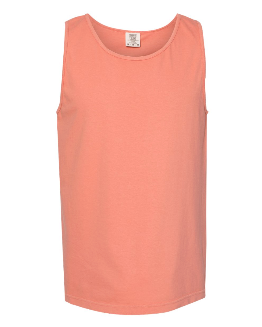 Choose Your Graphic Comfort Colors TANK Graphic Top