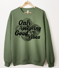 Good Vibes Disco Graphic Top