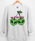 Alien Cherries Graphic Top