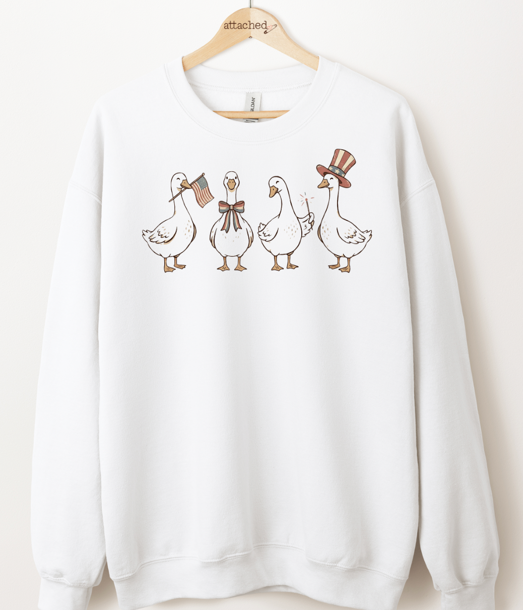 American Geese Graphic Top
