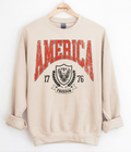 America Varsity Graphic Top
