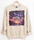 Space Disco Graphic Top
