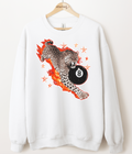 Fire Leopard Graphic Top