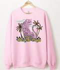 Leopard Beach Bum Graphic Top