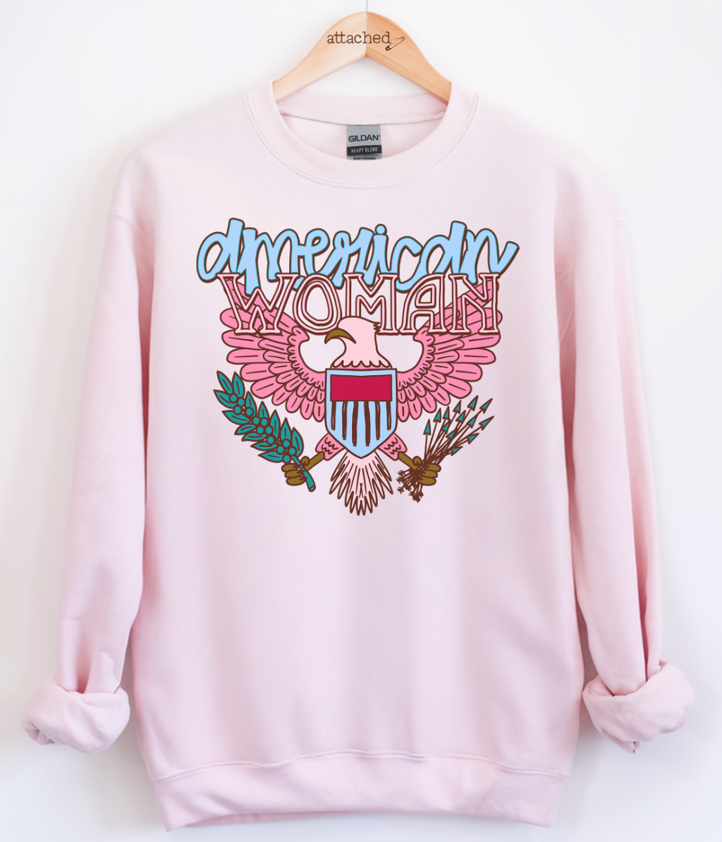 American Women Graphic Top
