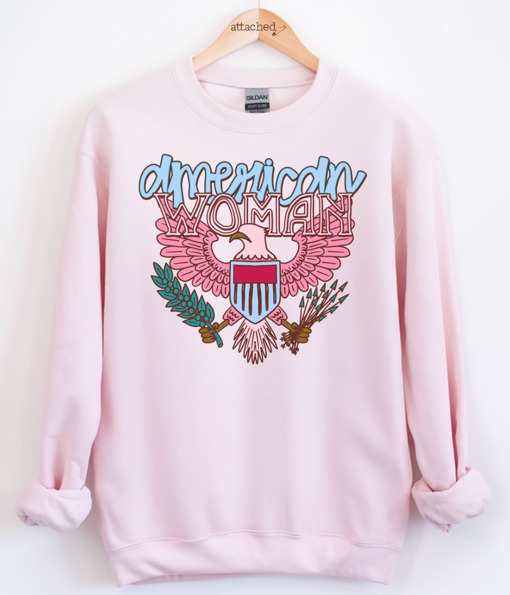 American Women Graphic Top