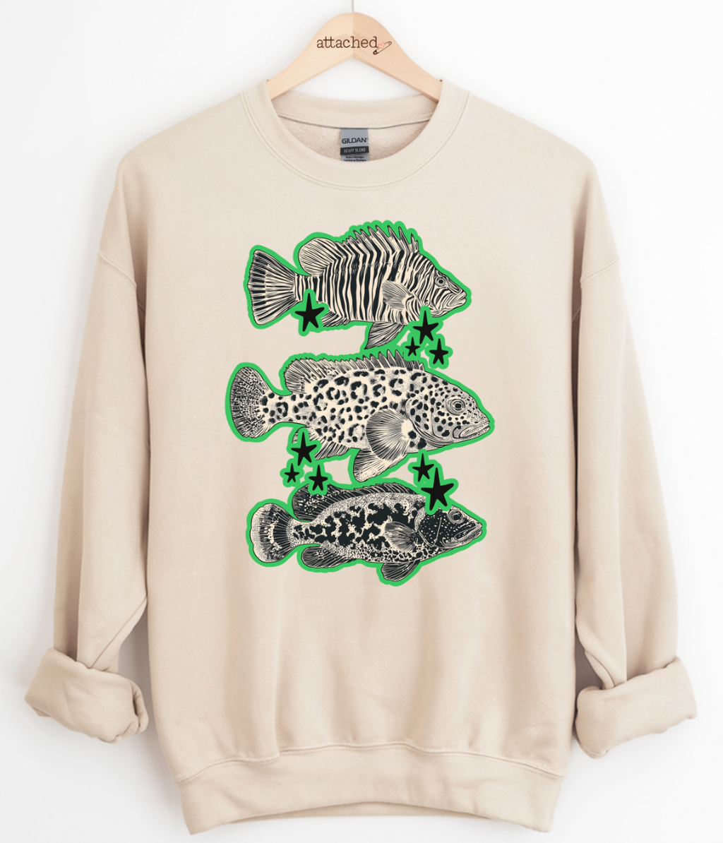 Funky Fish Graphic Top