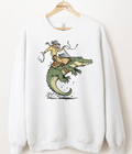 Gator Cowboy Graphic Top
