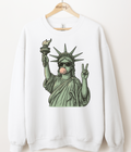 Bubble Liberty Graphic Top