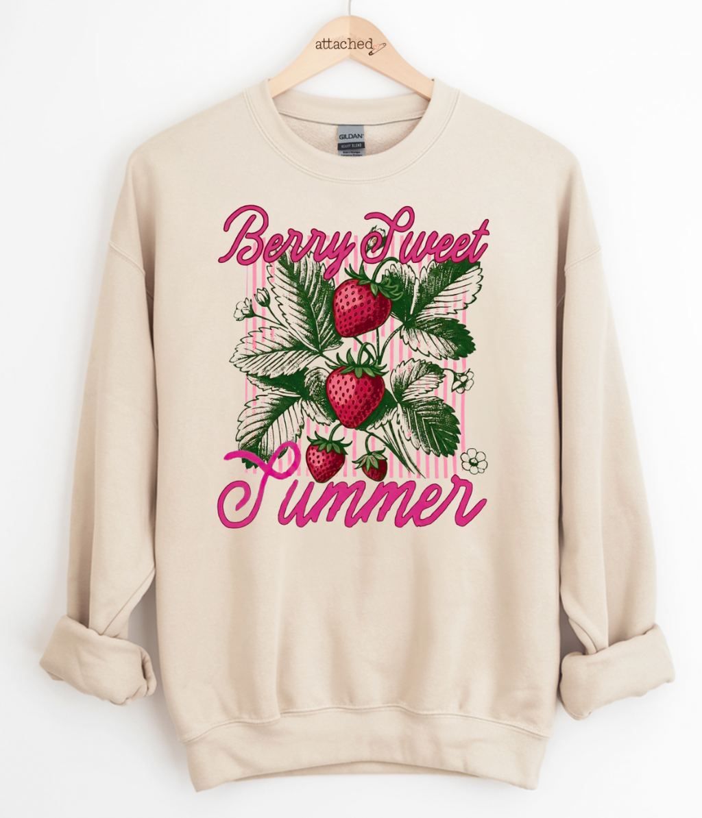 Berry Sweet Summer Graphic Top
