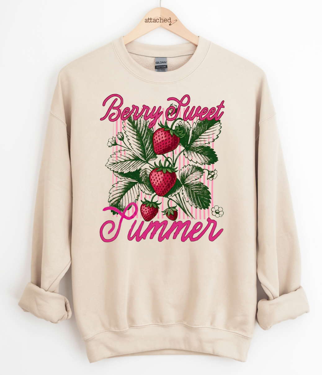 Berry Sweet Summer Graphic Top