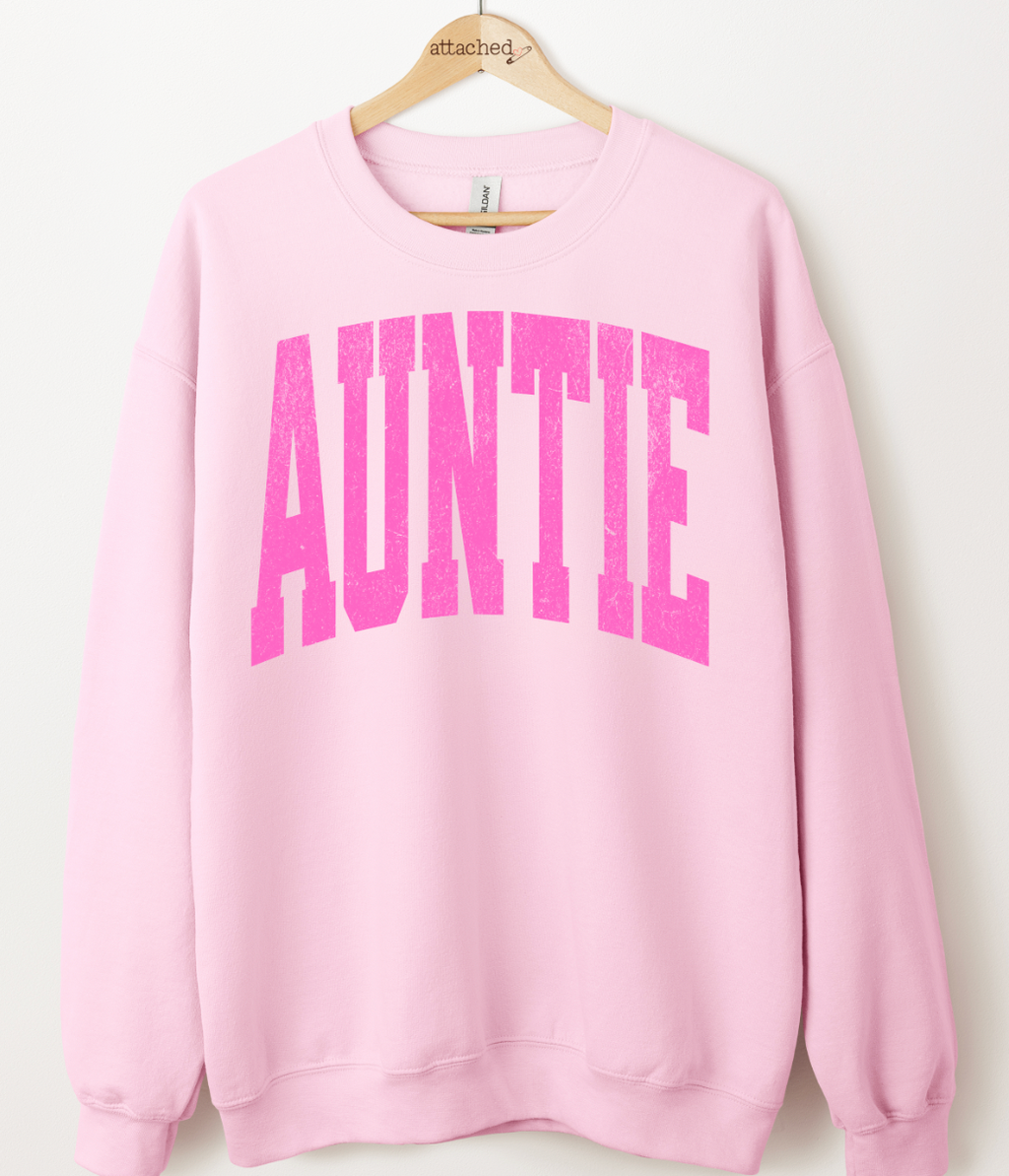 Auntie Color On Color Graphic Top