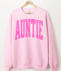 Auntie Color On Color Graphic Top