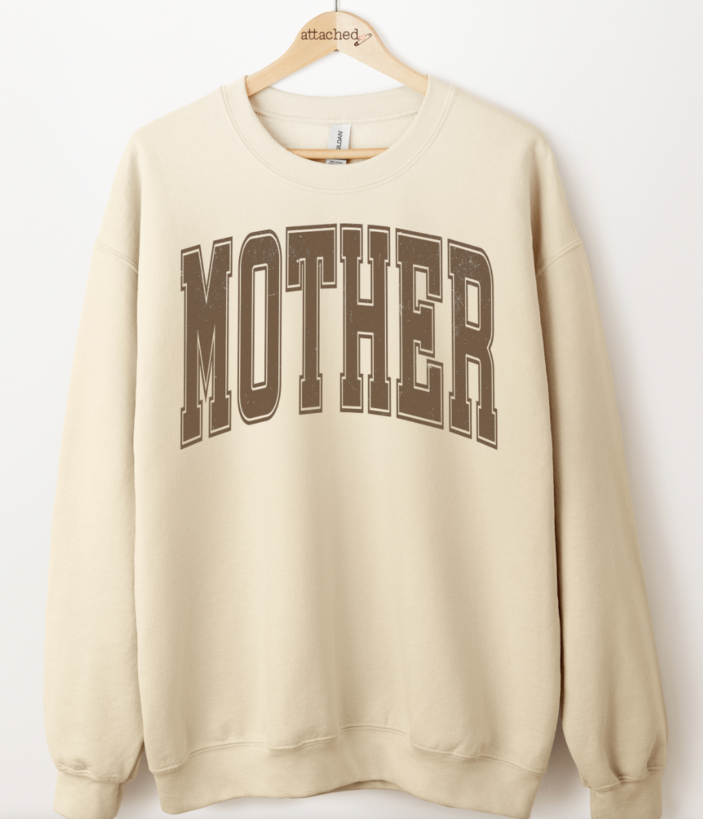 Mother Color On Color Graphic Top